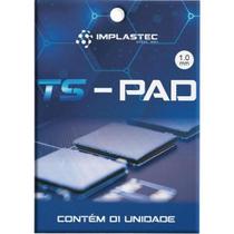 Thermal Ts Pad 1,0mm 100x100 Implastec Thermal Ts Pad 1,0mm 100x100 Implastec