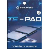 Thermal Ts Pad Implastec 100x100mm 1,5mm