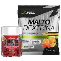 Thermo Abdomen 60 Comp + Maltodextrina 1kg Bodyaction Thermo Abdomen 60 Comp + Maltodextrina 1kg Bodyaction