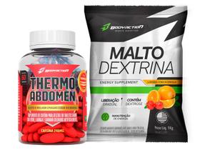 Thermo Abdomen 60 Comp + Maltodextrina 1kg Bodyaction