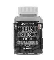 Thermo Abdomen Black 420mg Cafeína - Bodyaction