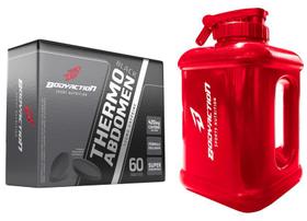 Thermo Abdomen Black 60 Comp + Galão Bodyaction