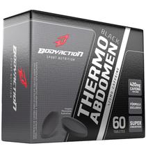 Thermo Abdomen Black 60 Comprimidos Body Action