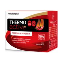 Thermo Active Cafeína Maxinutri 30 Sachês Frutas Cítricas