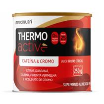 Thermo Active Lata 250g Frutas Cítricas Maxinutri