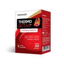 Thermo Active (Pimenta/Guaraná/Citrus) 60 Cápsulas - MaxiNutri