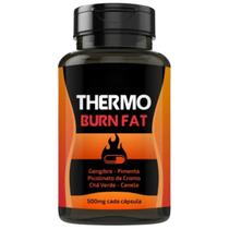Thermo Burn Fat - 100 Cápsulas Matéria Prima Importada Termogênico Acelerador Metabólico Acelera Metabolismo