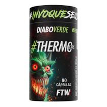 Thermo Caps Pote 90 Caps FTW DIABO VERDE Thermo Caps Pote 90 Caps FTW DIABO VERDE