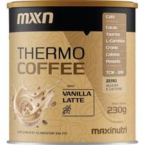 Thermo coffee latte vanilla 230g bebida termogênica com cafeína energia e metabolismo Thermo coffee latte vanilla 230g bebida termogênica com cafeína energia e metabolismo