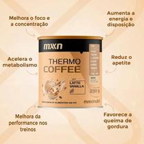 Thermo Coffee Latte Vanilla 230g Maxinutri Thermo Coffee Latte Vanilla 230g Maxinutri