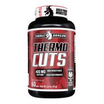 Thermo Cuts Snake Red 60 cápsulas Energia e desempenho nos treinos - Snake Dragon
