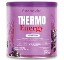 Thermo Energy Sabor Frutas Roxas de 300g-Sanavita
