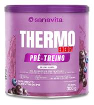 Thermo Energy Sanavita 300g Frutas Roxas Energia