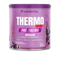 Thermo Energy Sanavita Frutas Roxas 300g