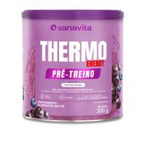 Thermo Energy Sanavita - Frutas Roxas - Pré Treino 300g Thermo Energy Sanavita - Frutas Roxas - Pré Treino 300g