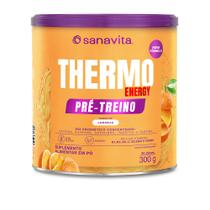 Thermo Energy Sanavita - Sabor Laranja Pré Treino 300g