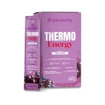 Thermo Energy Stick - Frutas Roxas - Sachê 20 doses Thermo Energy Stick - Frutas Roxas - Sachê 20 doses
