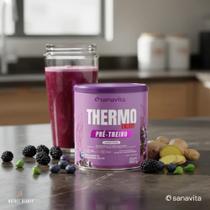 Thermo Energy Suplemento Pré Treino Sanavita 300g Frutas Roxas Thermo Energy Suplemento Pré Treino Sanavita 300g Frutas Roxas