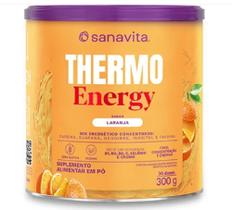 Thermo Energy (Termo Pré-Treino ) Sabor Laranja de 300g-Sanavita