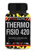 Thermo Fisio 420 mg Cafeína 30 Cápsulas - Fisionutri