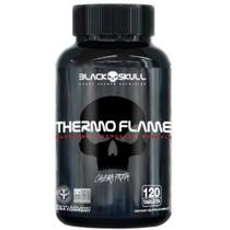 Thermo Flame 120 Cápsulas - Black Skull