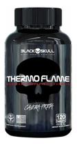 Thermo Flame 120 Cápsulas Termogênico Black Skull