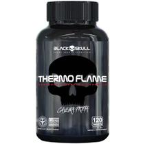 Thermo flame 120 tabs - black skull