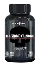 Thermo Flame - 60 Tabletes - Black Skull (Caveira Preta)