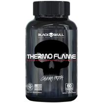 Thermo Flame 60 Tabletes Caveira Preta - Black Skull