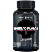 Thermo Flame ( Cafeína 360mg) 60 Capsulas Black Skull