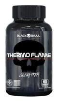 Thermo Flame Caveira Preta -(60tabs) - Black Skull Sabor Sem sabor