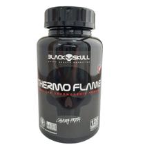 Thermo Flame Hardcore Termogênico 120 Tablets Black Skull