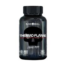 Thermo Flame Suplemento Termogênico (Escolha sua Quantidade) Black Skull