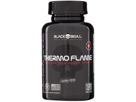 Thermo Flame Termogênico 120 Tabletes Black Skull