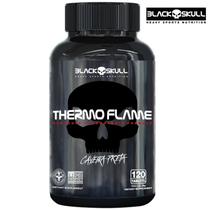 Thermo Flame Termogênico - 120 Tabletes Black Skull