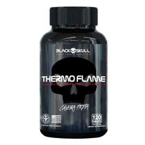 Thermo Flame Termogenico 120 tabletes Black Skull