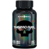 Thermo Fuel Black Skull Pote 60 Cápsulas Hardcore Cafeina