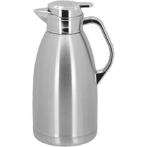 THERMO GARRAFA TÉRMICA 30x14x14cm 2L INOX PRATA PAREDE DUPLA THERMO GARRAFA TÉRMICA 30x14x14cm 2L INOX PRATA PAREDE DUPLA