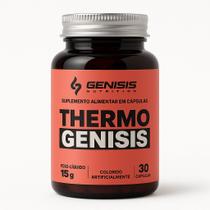 Thermo Genisis - Cafeina Anidra Beta Alanina - 500mg Genisis
