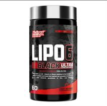 Thermo Nutrex 6 Black Ultra Concentrado 60 Cáps Nutrex Research Thermo Nutrex 6 Black Ultra Concentrado 60 Cáps Nutrex Research