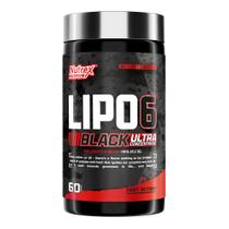 Thermo Nutrex 6 Black Ultra Concentrado 60 Cáps - Nutrex Research