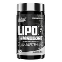 Thermo Six Black Hardcore Ultra Concentrado 60 Cáps - Nutrex Research