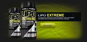 Thermogênico Lipo extreme hardcore - Cell Force