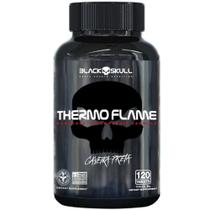 Thermogênico thermoflame 120 ou 60 caps - Black Skull