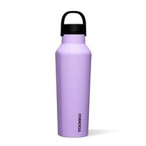 Thermos Corkcicle Sport Canteen 946ml lilás com isolamento triplo Thermos Corkcicle Sport Canteen 946ml lilás com isolamento triplo