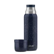 Thermos Ello Therma 946ml - Garrafa Térmica de Aço Inoxidável Isolada (Azul)