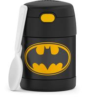 THERMOS FUNTAINER 10 Onças de aço inoxidável vácuo isolado crianças jarra de alimentos, Batman