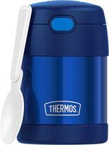 Thermos Funtainer Pote de comida de 290 ml - azul Thermos Funtainer Pote de comida de 290 ml - azul