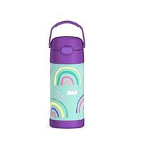 Thermos Garrafa Termica Em Aço Inoxidavel Arco-Iris 355 Ml
