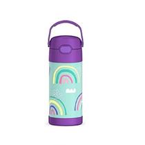 Thermos Garrafa Termica Em Aço Inoxidavel Arco-Iris 355 Ml